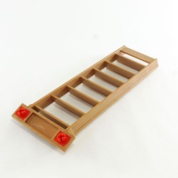 Playmobil 29514 échelle escalier marron system X 3268 5783 6373 7761