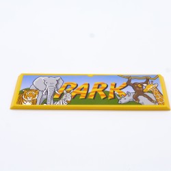 Playmobil 30741 Panneau Entrée System X Zoo 3240 Jaune
