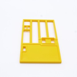 Playmobil 30745 Porte Grille Jaune System X Zoo 3240