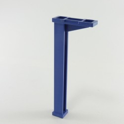 Playmobil 25681 Poteau équerre Bleu H 120mm System X 3965 4093