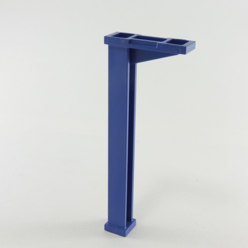 Playmobil 25681 Poteau équerre Bleu H 120mm System X 3965 4093