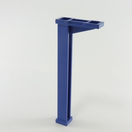 Playmobil 25681 Poteau équerre Bleu H 120mm System X 3965 4093