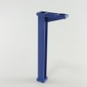 Playmobil 25681 Poteau équerre Bleu H 120mm System X 3965 4093