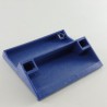 Playmobil 14533 Toit Bleu 90mm x 85mm System X 4404