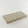 Playmobil 25703 Plaque de Sol System X Gris Clair 180mm X 90mm