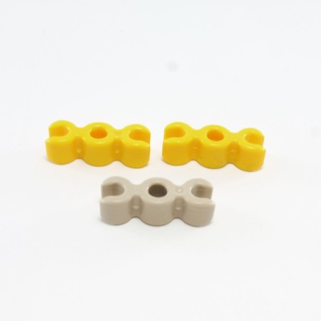 Playmobil 29954 Lot de 3 attaches pour Grilles de Zoo 3240 3243 3252 4093 5921 7755