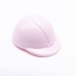 Playmobil 40583 Chapeau Bombe de Cavalier Rose Pale