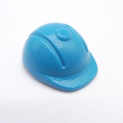 Playmobil 40584 Chapeau Bombe de Cavalier Bleu Enfant
