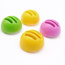 Playmobil 40585 Lot de 4 Casques Vélo Skate Enfant