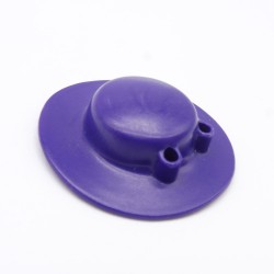 Playmobil 40597 Grand Chapeau Rond Femme Violet Foncé