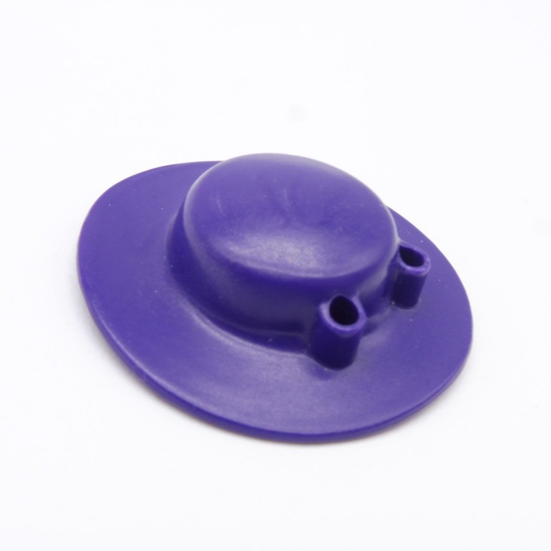 Playmobil 40597 Grand Chapeau Rond Femme Violet Foncé