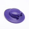 Playmobil 40597 Grand Chapeau Rond Femme Violet Foncé