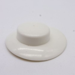 Playmobil 40599 Grand Chapeau Rond Femme Blanc