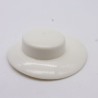 Playmobil 40599 Grand Chapeau Rond Femme Blanc