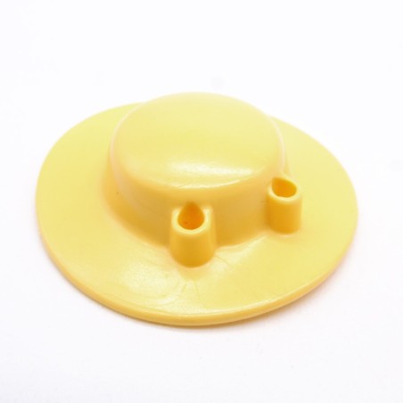 Playmobil 40600 Grand Chapeau Rond Femme Jaune