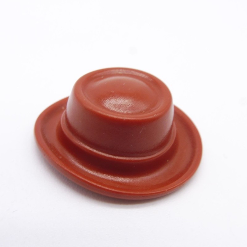 Playmobil 40603 Chapeau de Cowboy Rond Marron Enfant