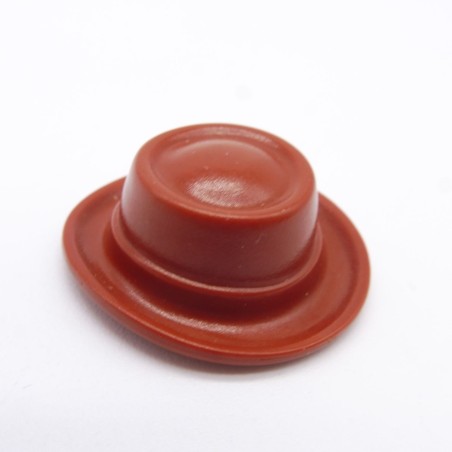 Playmobil 40603 Chapeau de Cowboy Rond Marron Enfant