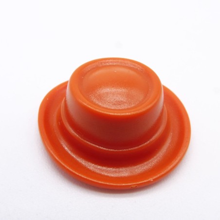 Playmobil 40604 Chapeau de Cowboy Rond Orange Enfant