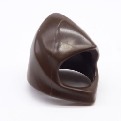 Playmobil 40605 Cagoule Marron Foncé de Bandit Médiéval