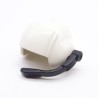 Playmobil 40617 Casque Blanc de Pilote Hélicoptère avec Micro