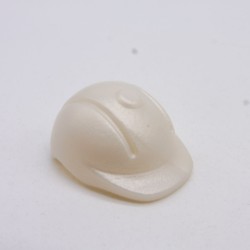 Playmobil 40619 Chapeau Bombe de Cavalier Blanc Nacré Enfant