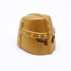 Playmobil 40622 Casque Chevalier Médiéval Doré