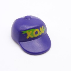 Playmobil 40629 Casquette Adulte Violet Foncé XOX