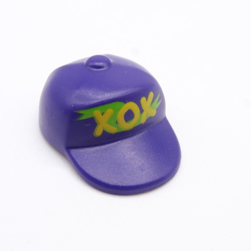 Playmobil 40629 Casquette Adulte Violet Foncé XOX