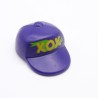 Playmobil 40629 Casquette Adulte Violet Foncé XOX