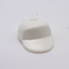 Playmobil 40630 Casquette Adulte Blanche