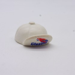 Playmobil 40632 Casquette Adulte Blanche Bord Relevé GLASURIT