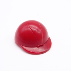 Playmobil 40633 Chapeau Bombe de Cavalier Rouge