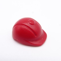 Playmobil 40634 Chapeau Bombe de Cavalier Rouge Enfant
