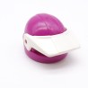 Playmobil 40649 Casque de Moto Violet Visière Blanche