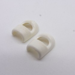 Playmobil 40657 Lot de 2 Protections épaules pour Enfant Blanches