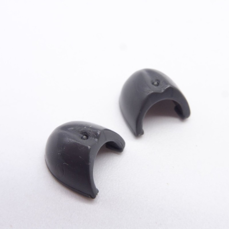 Playmobil 40658 Lot de 2 Couvre épaules Gris Foncé