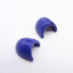 Playmobil 40659 Lot de 2 Couvre épaules Bleu