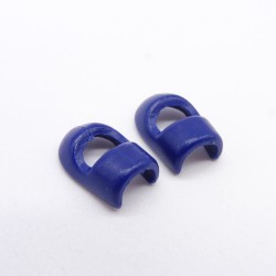 Playmobil 40660 Lot de 2 Protections épaules pour Enfant Bleues