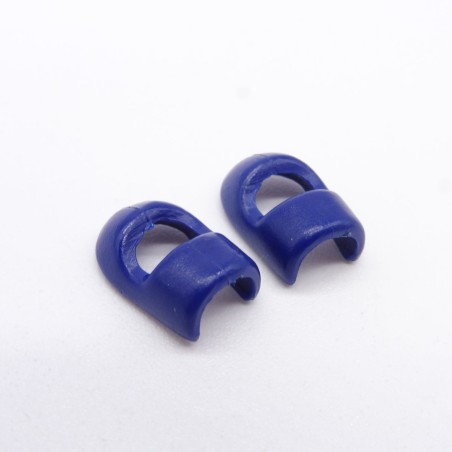 Playmobil 40660 Lot de 2 Protections épaules pour Enfant Bleues