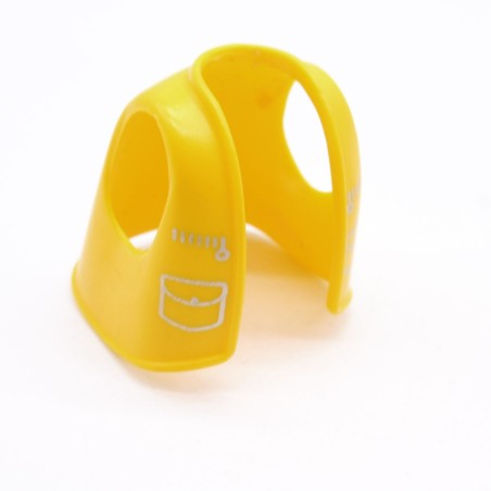Playmobil 40670 Gilet Jaune avec Poches Grises