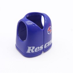Playmobil 40672 Gilet Court Bleu RESCUE
