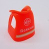 Playmobil 40673 Gilet Orange Fluo Secouriste RESCUE
