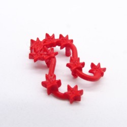 Playmobil 40677 Fleurs Rouges pour Cheveux Femme