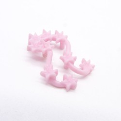 Playmobil 40678 Fleurs Roses pour Cheveux Femme