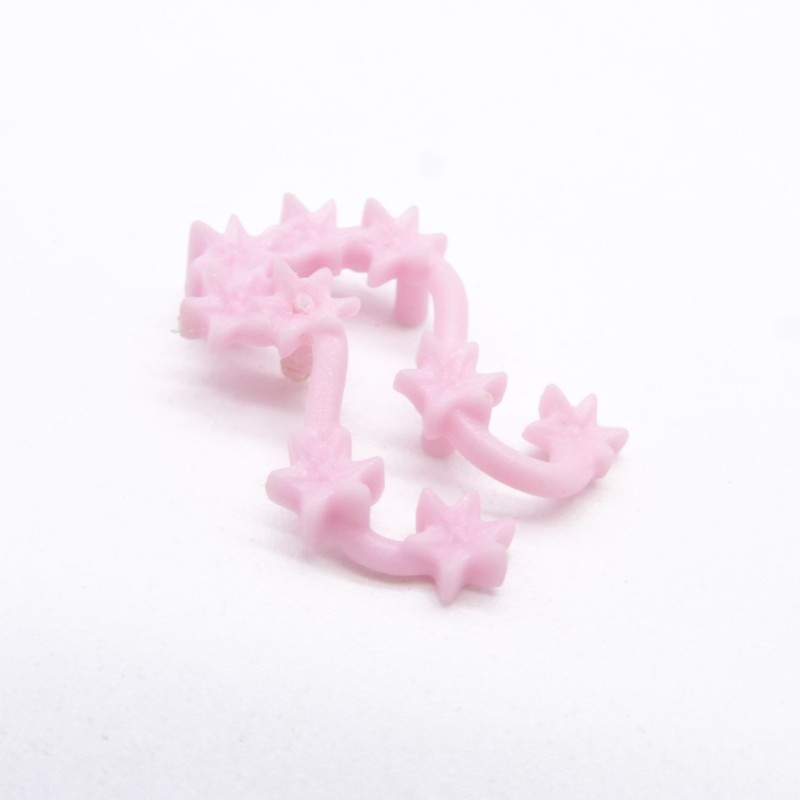 Playmobil 40678 Fleurs Roses pour Cheveux Femme