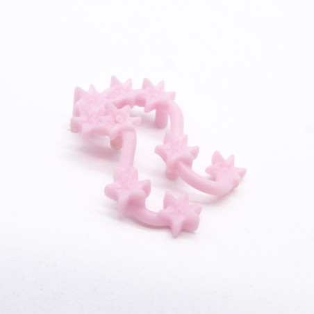 Playmobil 40678 Fleurs Roses pour Cheveux Femme