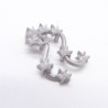 Playmobil 40679 Fleurs Gris Argent pour Cheveux Femme