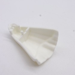 Playmobil 40680 Voile Blanc de Mariée pour Cheveux Femme