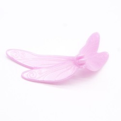 Playmobil 40687 Ailes de Fée Adulte Roses pour Personnage avec trou dans le Dos