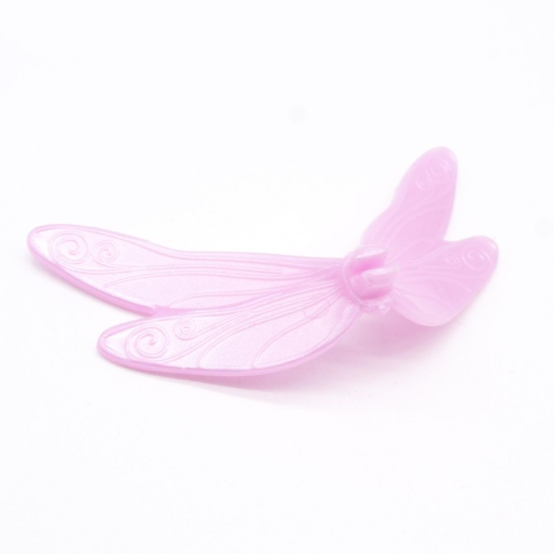 Playmobil 40687 Ailes de Fée Adulte Roses pour Personnage avec trou dans le Dos